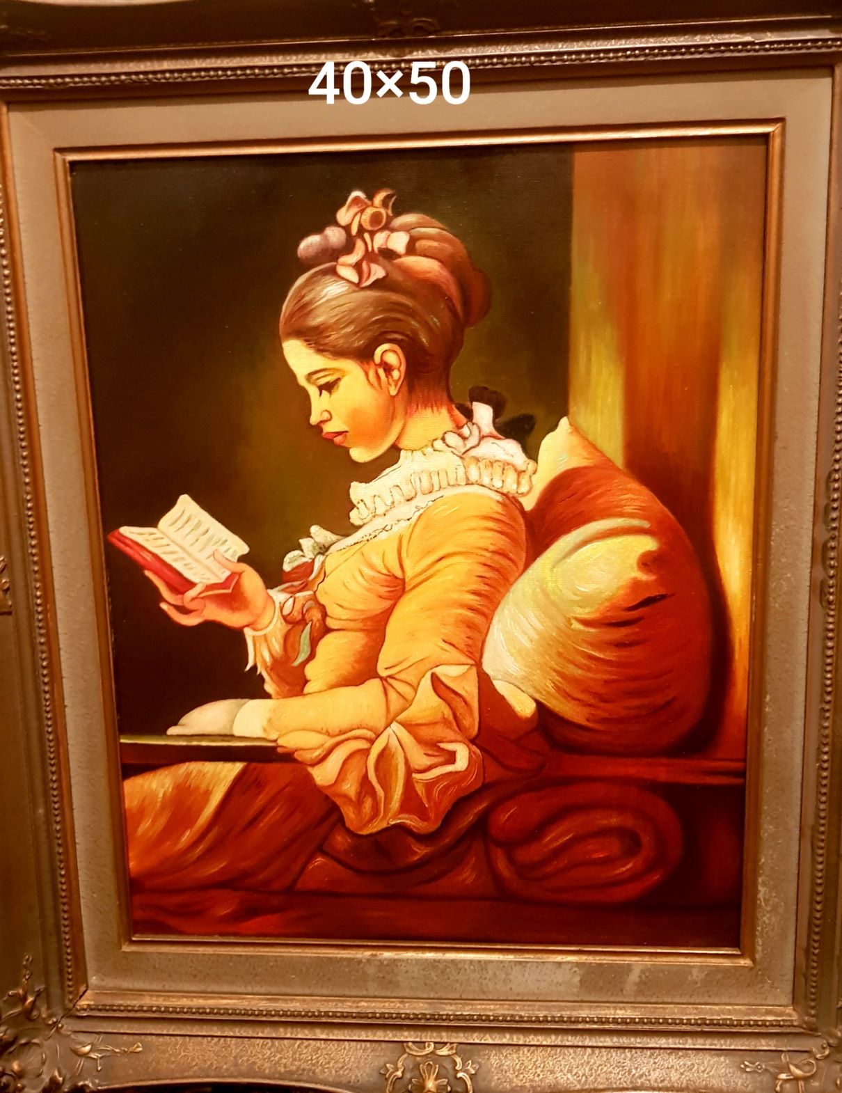 تابلو نقاشی رنگ روغن 